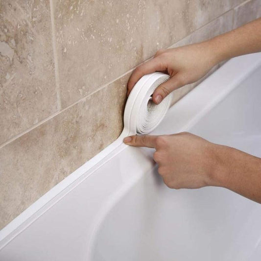 Flexible Sealing Tape – Waterproof Strip for Kitchen and Bathroom