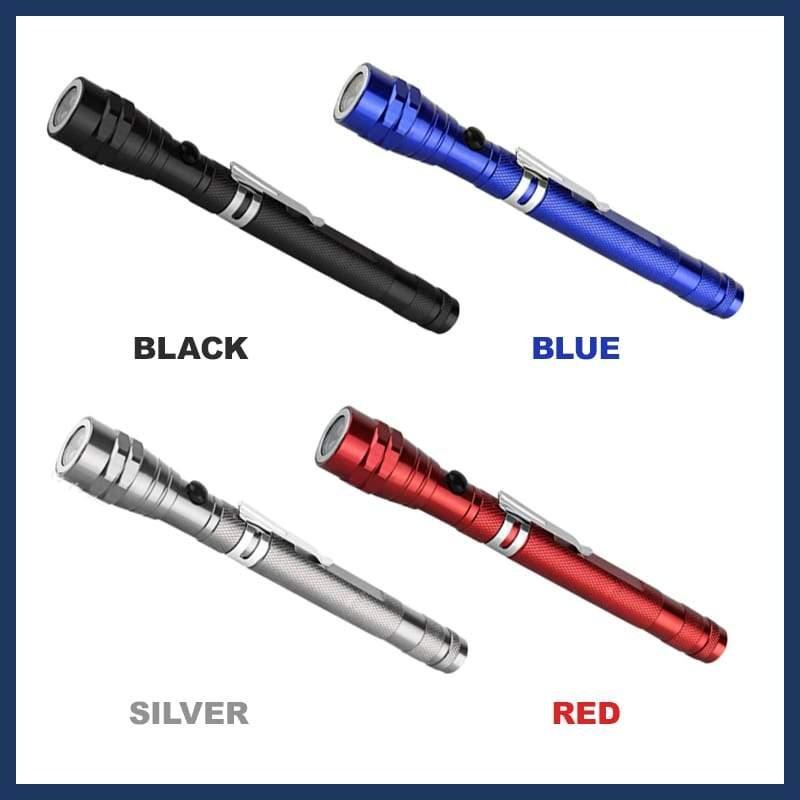 Magnetic LED Torch – Telescopic with 360° Gooseneck