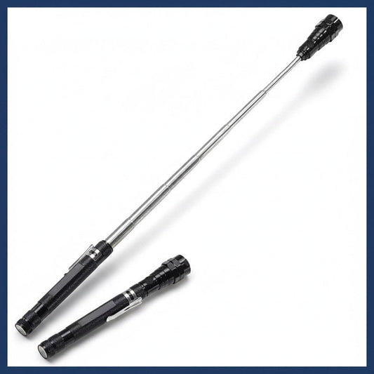 Magnetic LED Torch – Telescopic with 360° Gooseneck