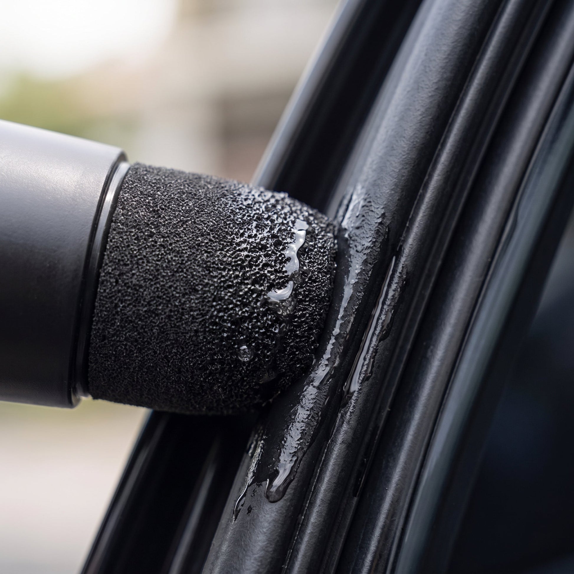 Rubber Seal Protectant for Car Doors and Windows