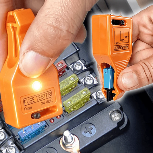 2-in-1 Fuse Tester and Fuse Puller for Cars