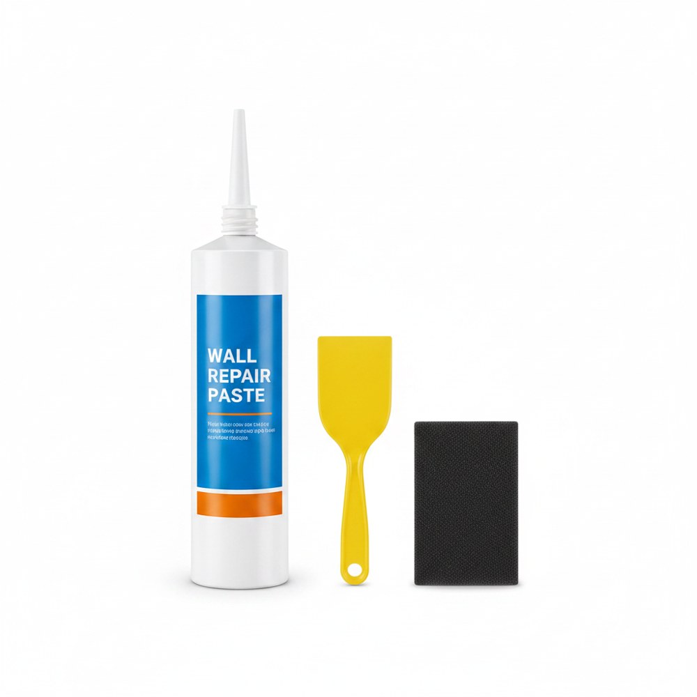 Wall Repair Cream – Fast Filling for Cracks and Holes
