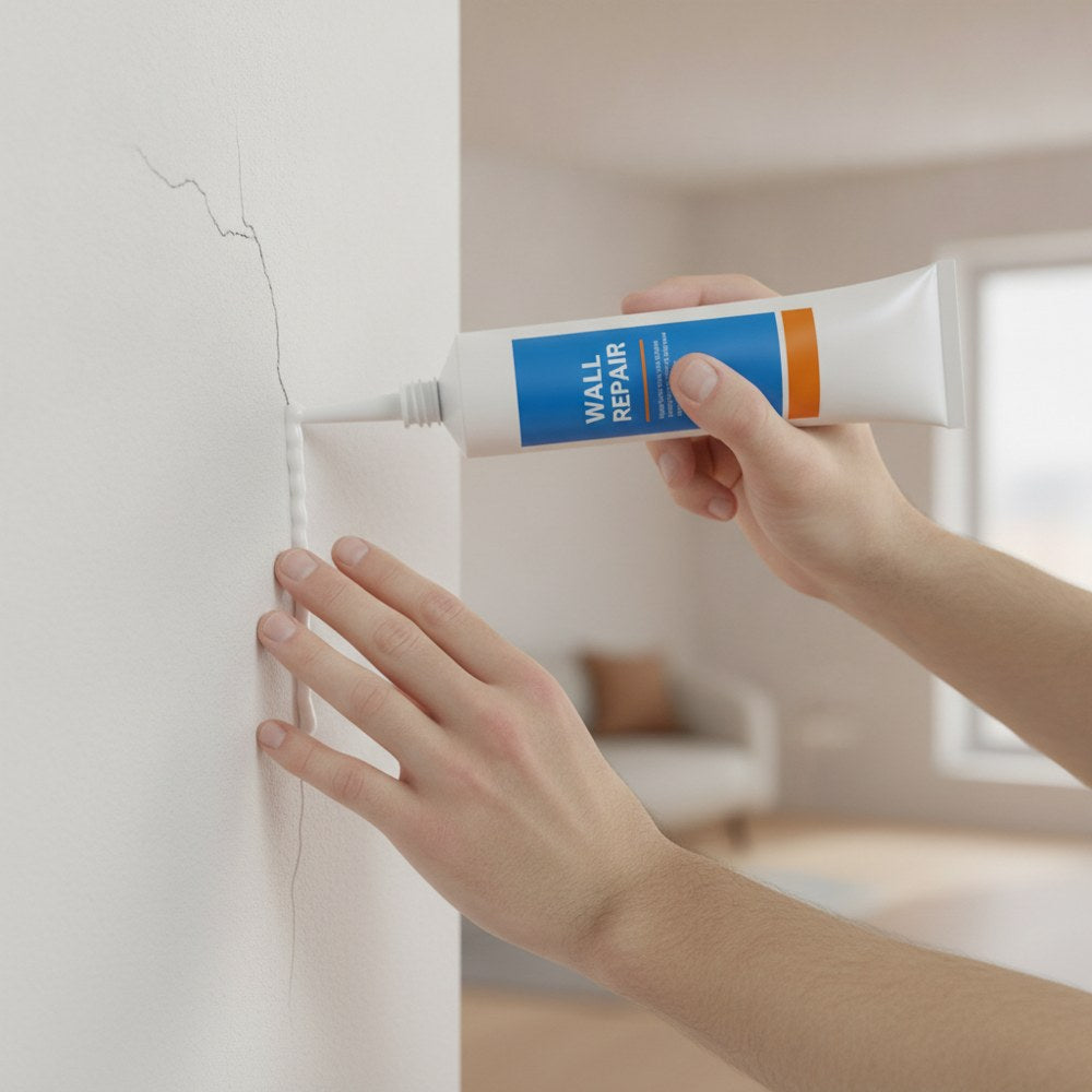 Wall Repair Cream – Fast Filling for Cracks and Holes