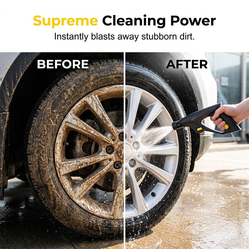 Portable Car Washer with Collapsible Tank – Pressure Washer