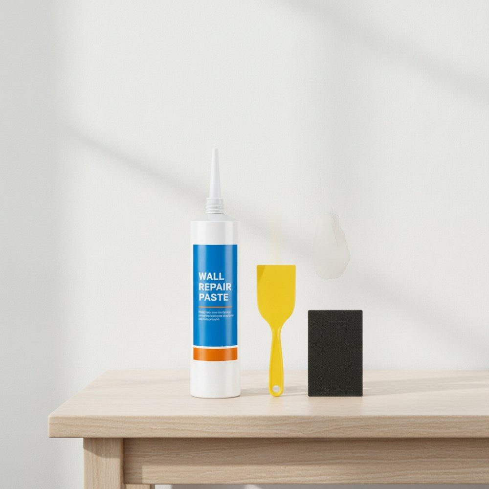 Wall Repair Cream – Fast Filling for Cracks and Holes