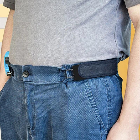 Buckle-Free Elastic Belt – Stretchy and Adjustable