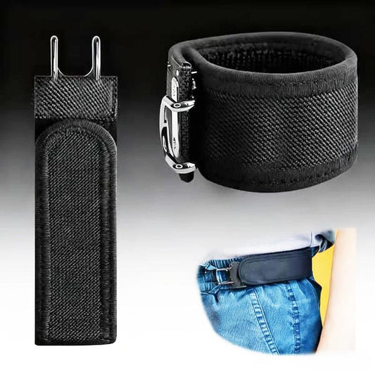 Buckle-Free Elastic Belt – Stretchy and Adjustable