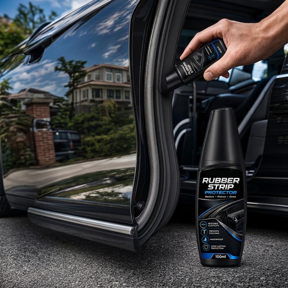 Rubber Seal Protectant for Car Doors and Windows