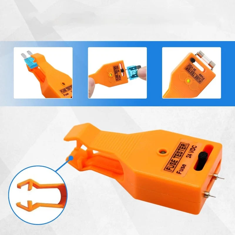 2-in-1 Fuse Tester and Fuse Puller for Cars