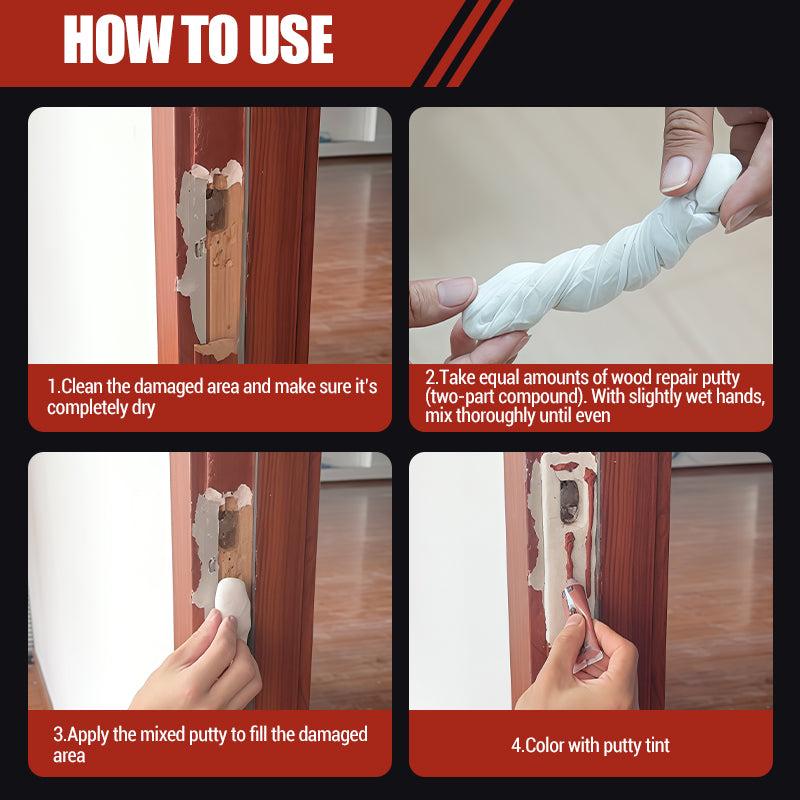 Epoxy Wood Filler for Repairs – Strong Adhesion & High Flexibility