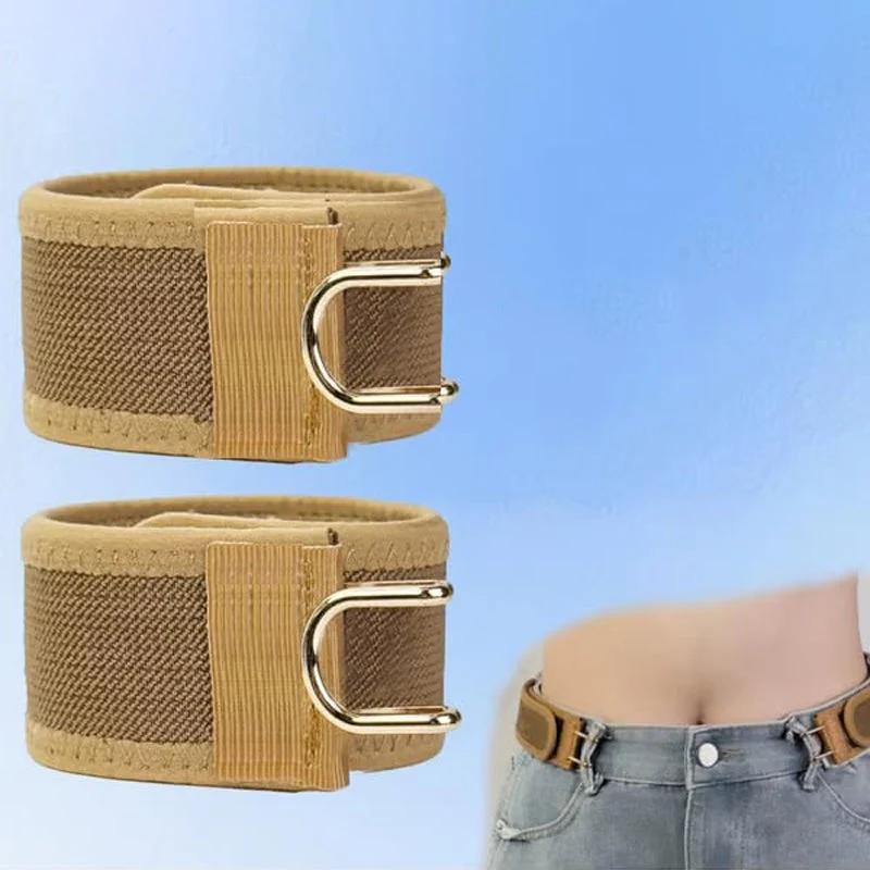 Buckle-Free Elastic Belt – Stretchy and Adjustable