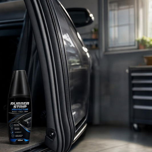 Rubber Seal Protectant for Car Doors and Windows