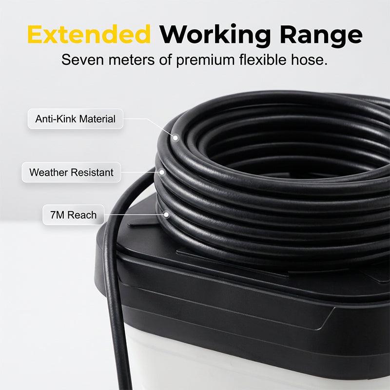 Portable Car Washer with Collapsible Tank – Pressure Washer