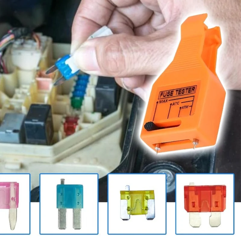 2-in-1 Fuse Tester and Fuse Puller for Cars