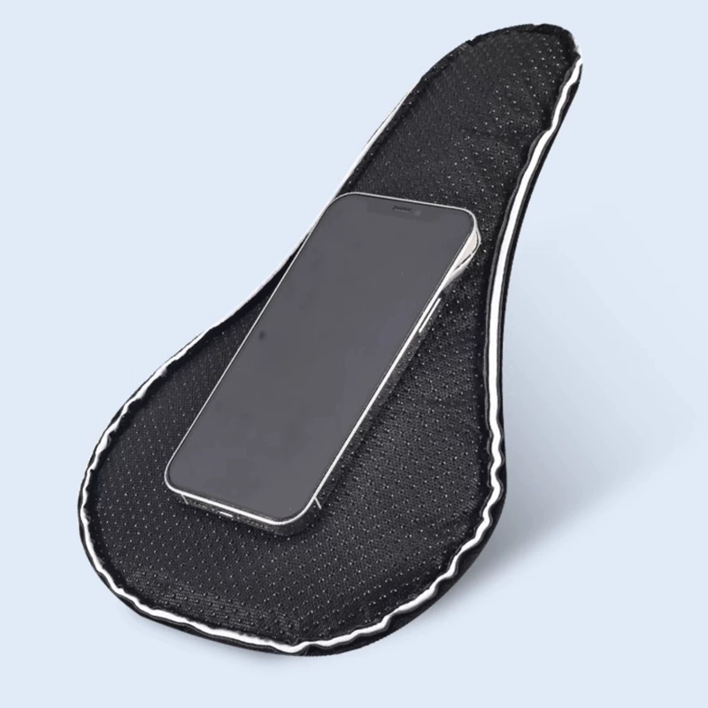 Ergonomic Saddle Cover with Silicone Gel and Memory Foam