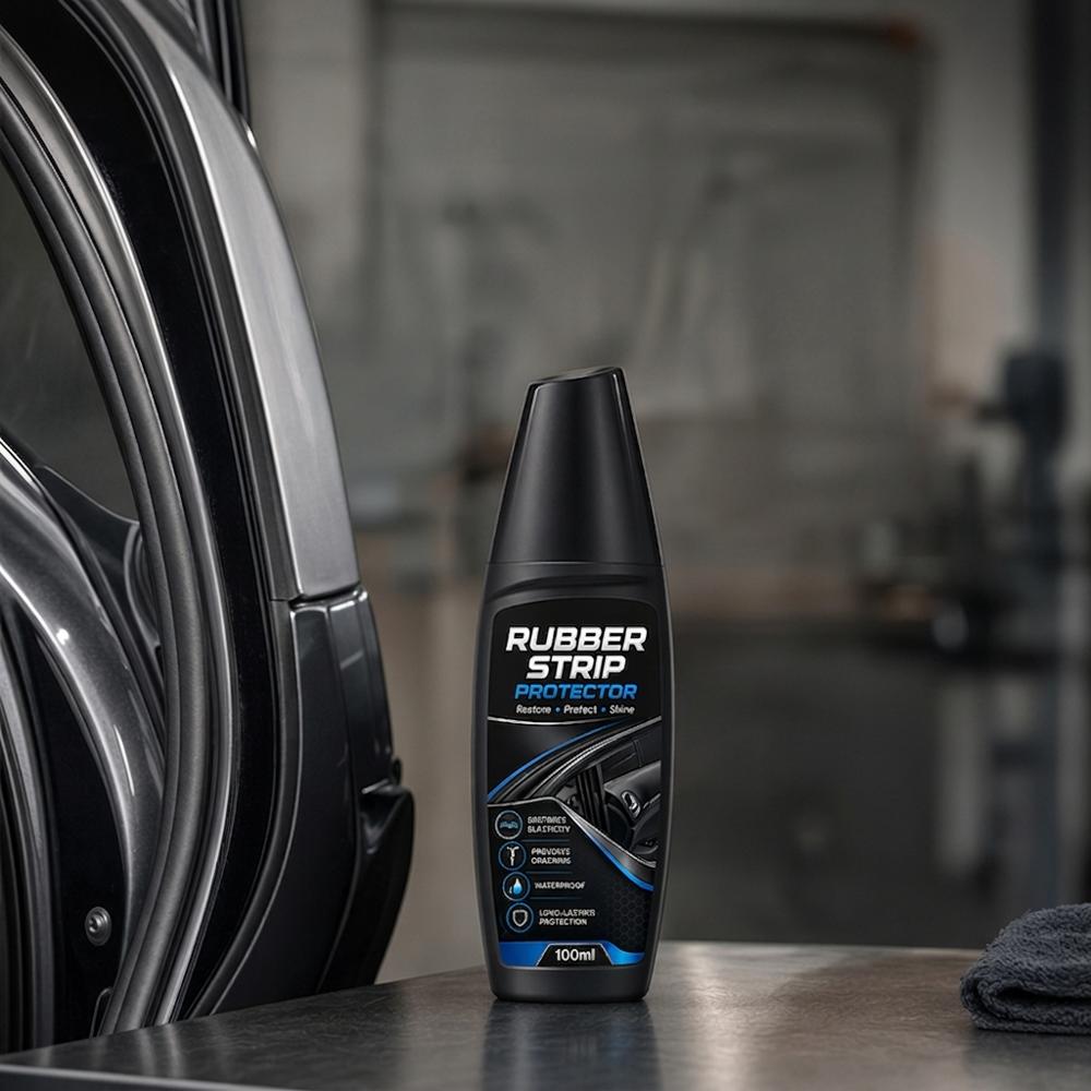 Rubber Seal Protectant for Car Doors and Windows