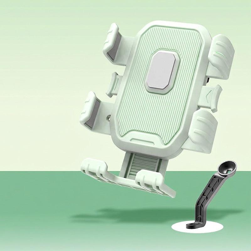 Bike Phone Mount – Shock-Absorbing with 360° Rotation