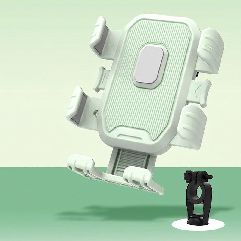 Bike Phone Mount – Shock-Absorbing with 360° Rotation