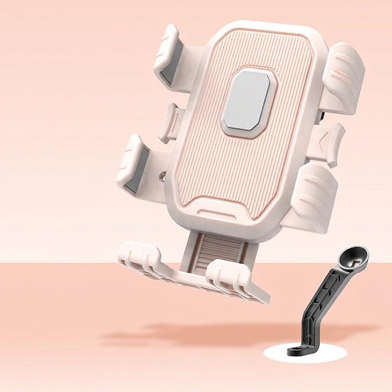 Bike Phone Mount – Shock-Absorbing with 360° Rotation