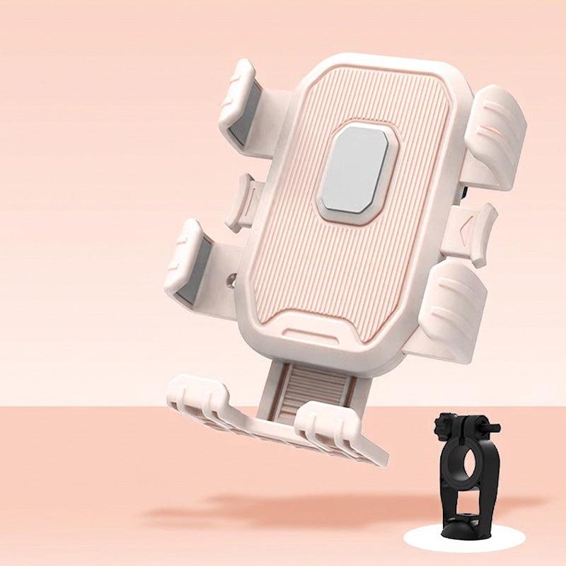 Bike Phone Mount – Shock-Absorbing with 360° Rotation
