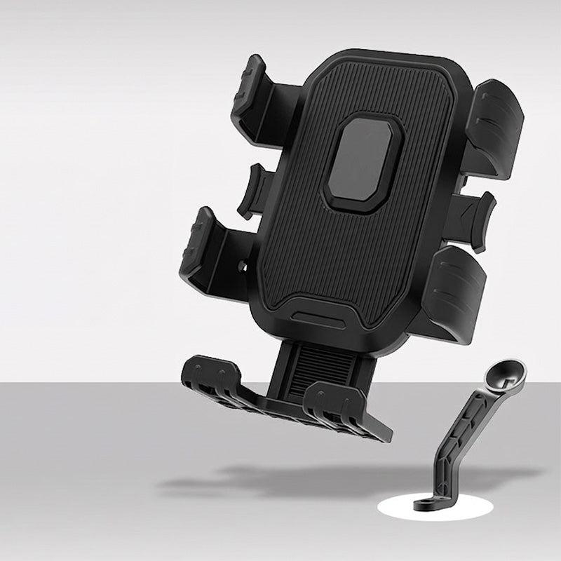 Bike Phone Mount – Shock-Absorbing with 360° Rotation