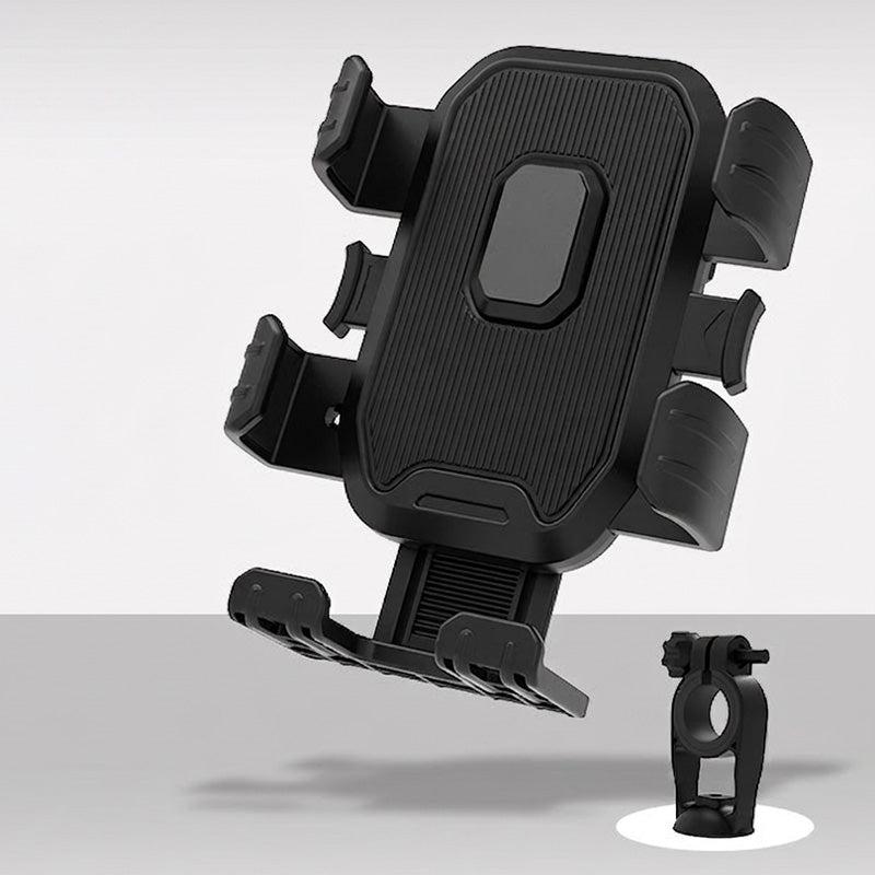 Bike Phone Mount – Shock-Absorbing with 360° Rotation