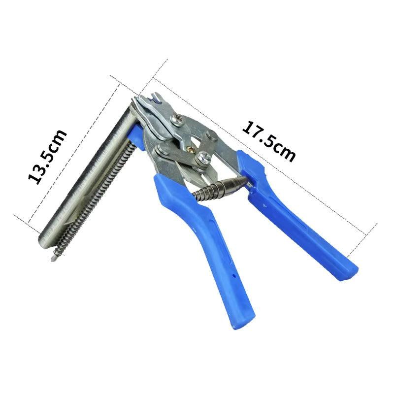 Hog Ring Pliers Type M – Pliers and Rings for Wire Cages