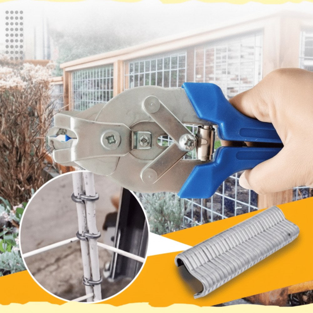 Hog Ring Pliers Type M – Pliers and Rings for Wire Cages
