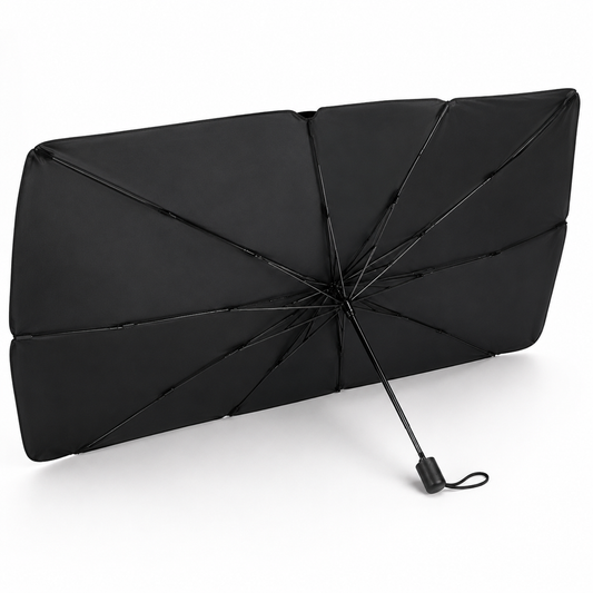 Umbrella Sunshade for Your Car – Folding Windscreen Shade