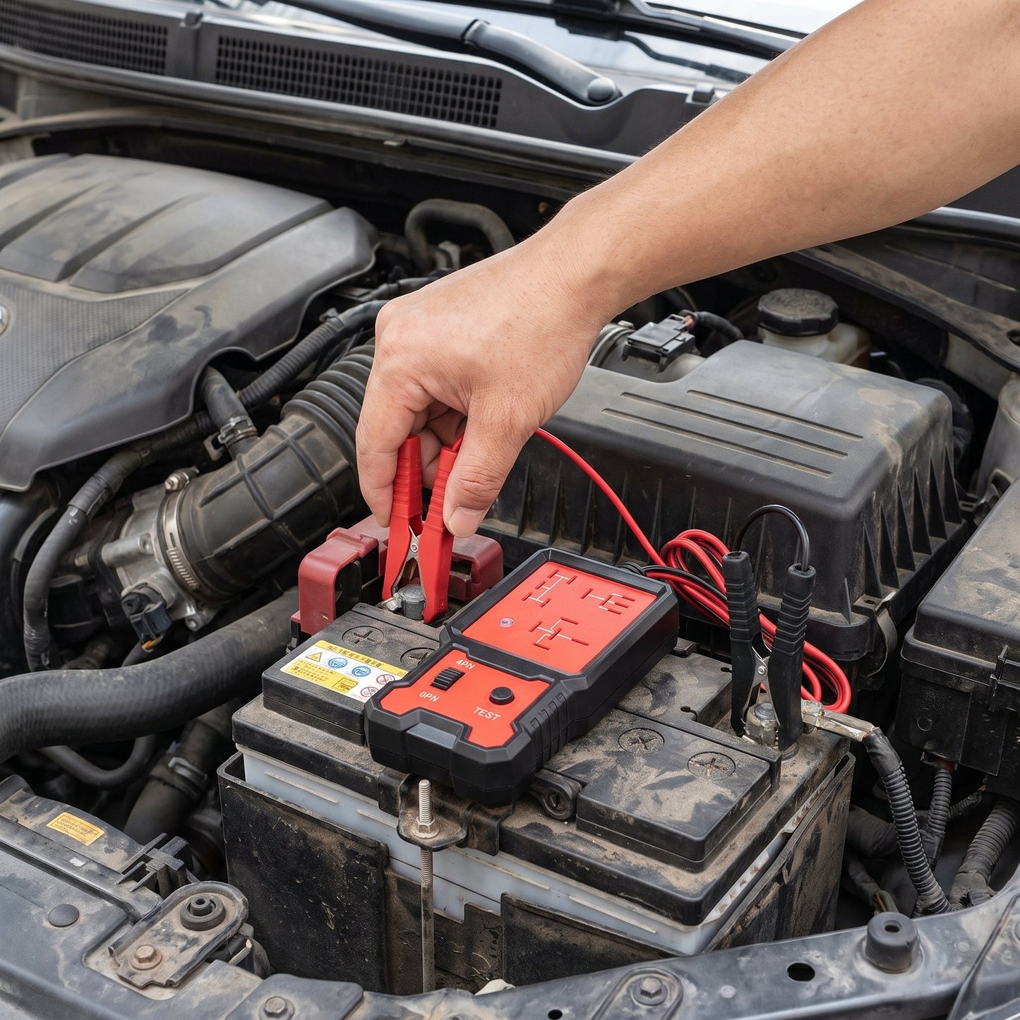 Car Relay Tester – Portable Circuit Diagnostics