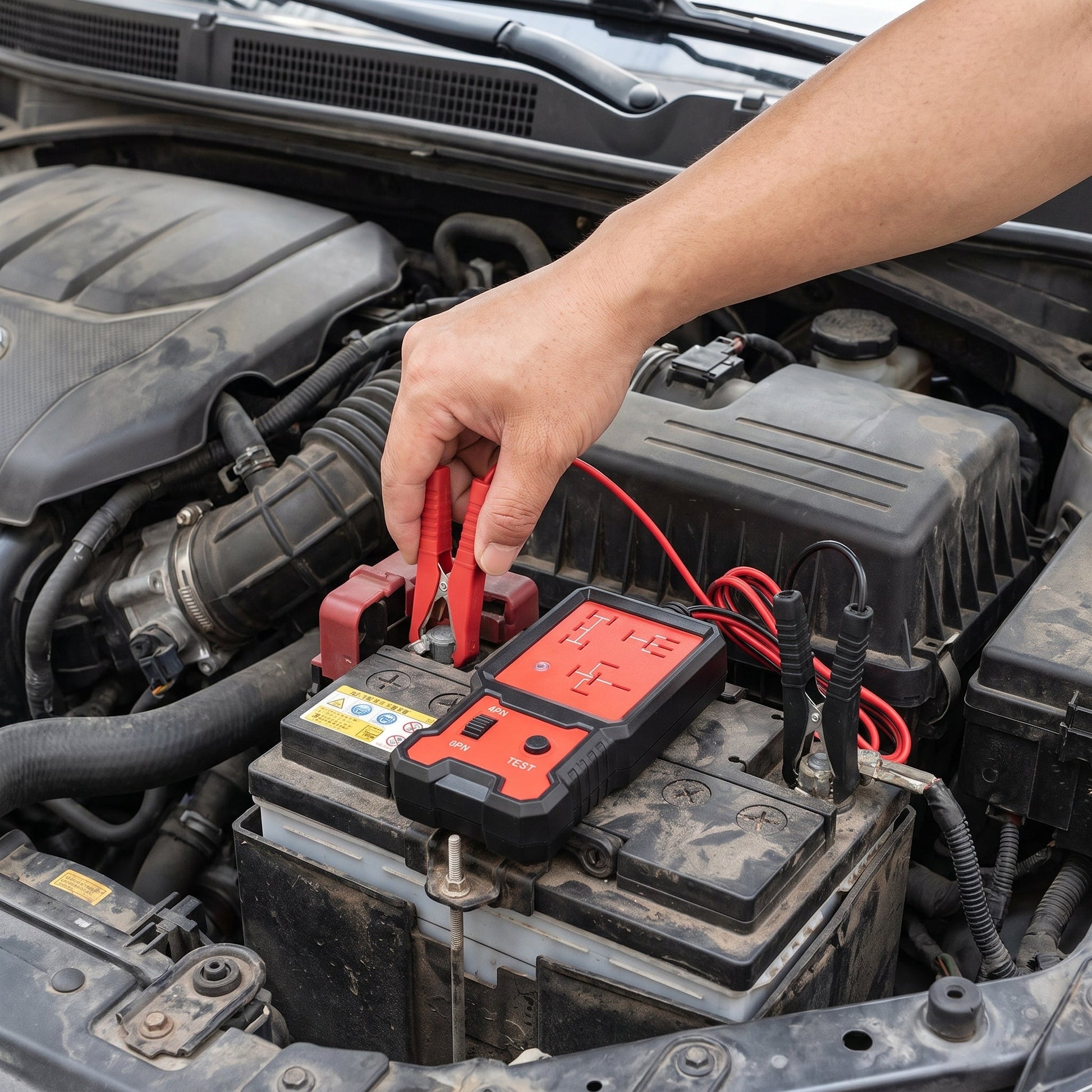 Car Relay Tester – Portable Circuit Diagnostics