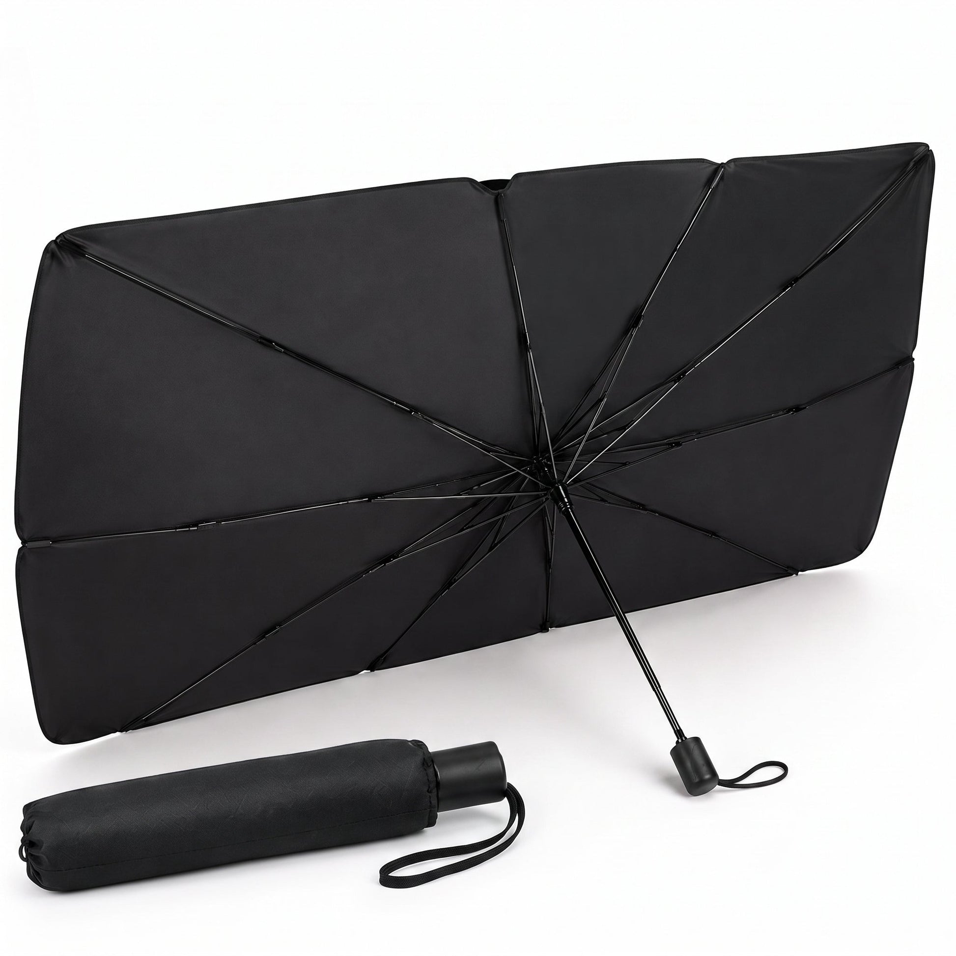 Umbrella Sunshade for Your Car – Folding Windscreen Shade