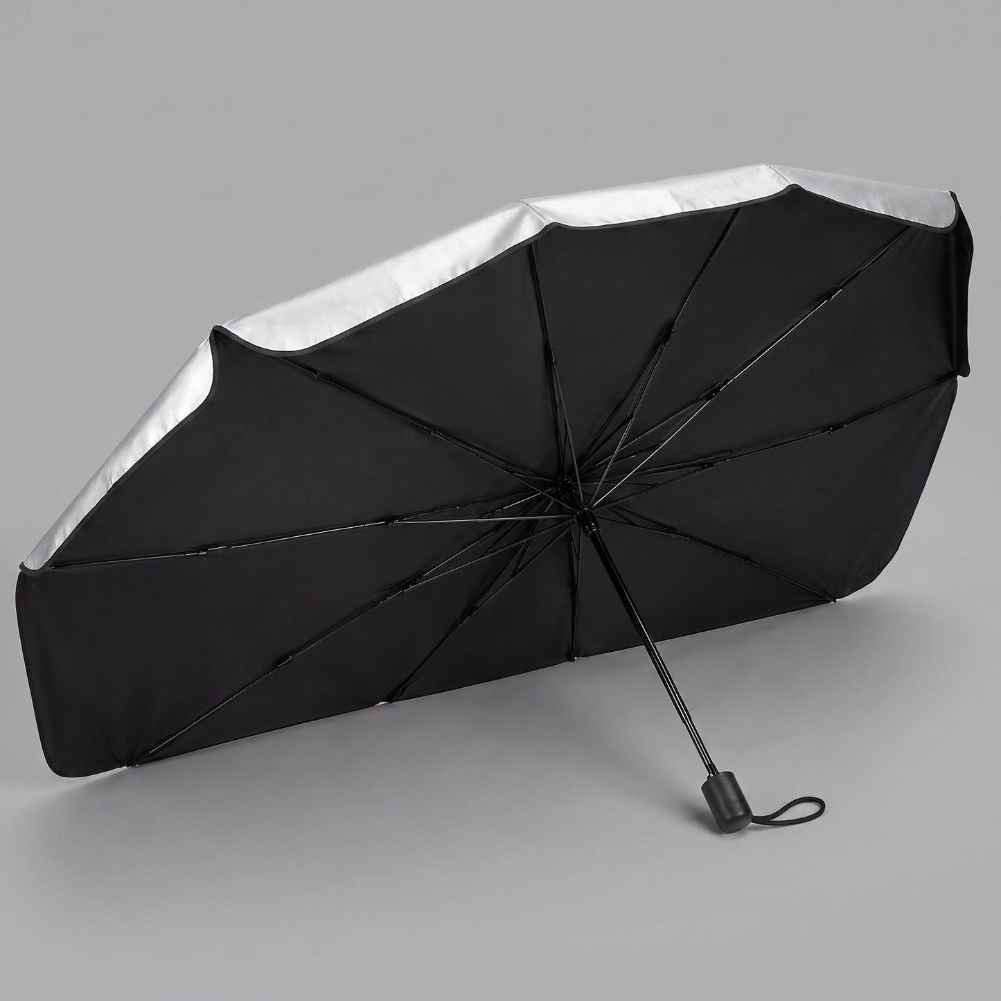 Umbrella Sunshade for Your Car – Folding Windscreen Shade
