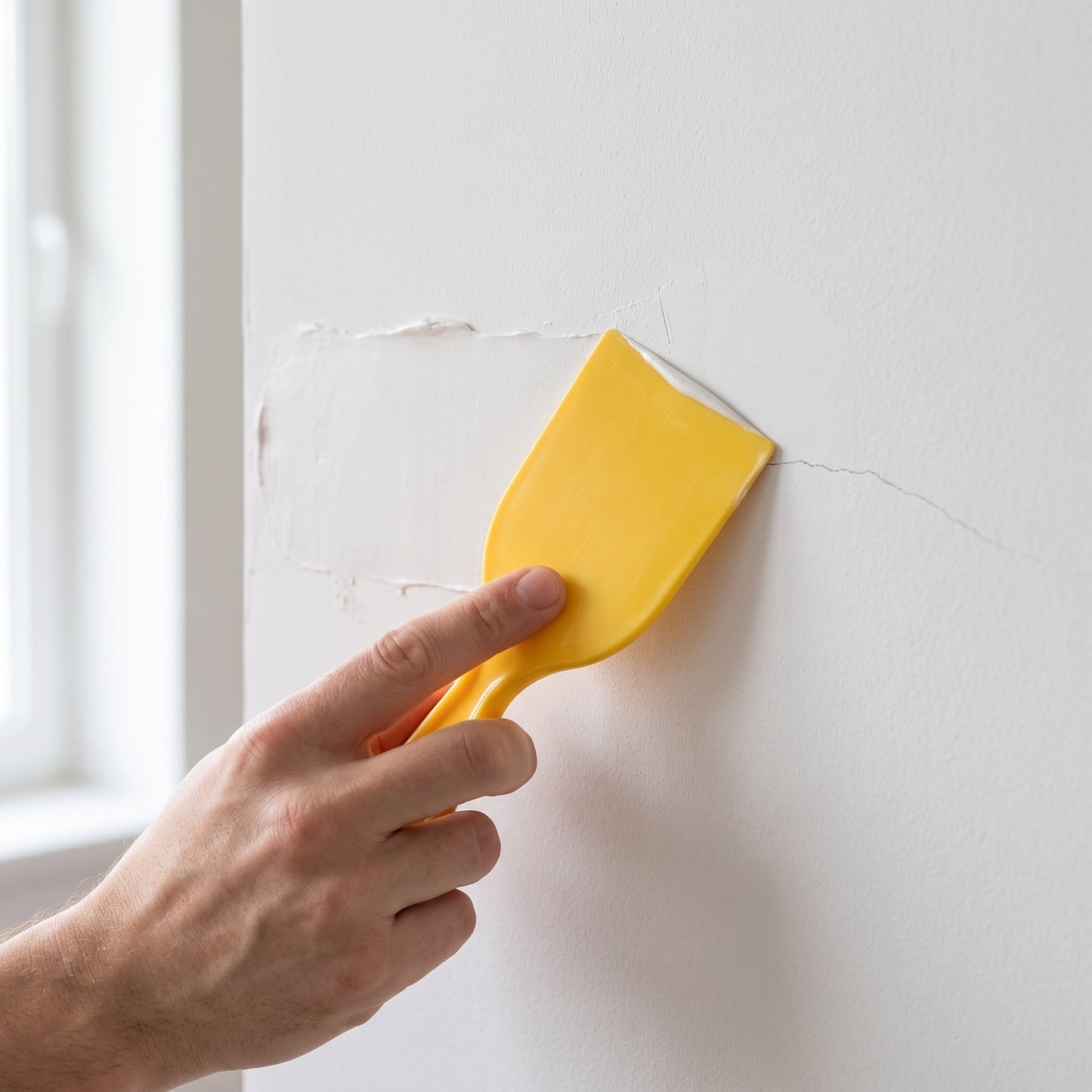 Wall Repair Cream – Fast Filling for Cracks and Holes