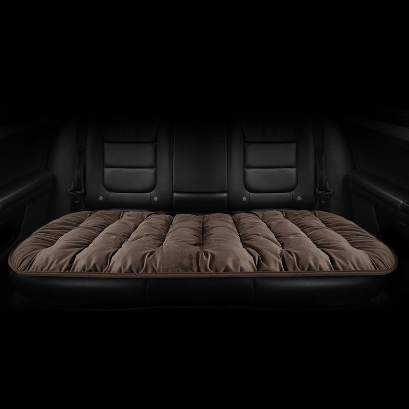 Padded Car Seat Cover – Soft Velvet, Front and Rear Seat