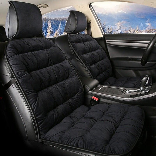 Padded Car Seat Cover – Soft Velvet, Front and Rear Seat