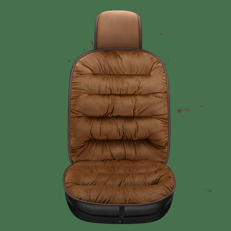 Padded Car Seat Cover – Soft Velvet, Front and Rear Seat