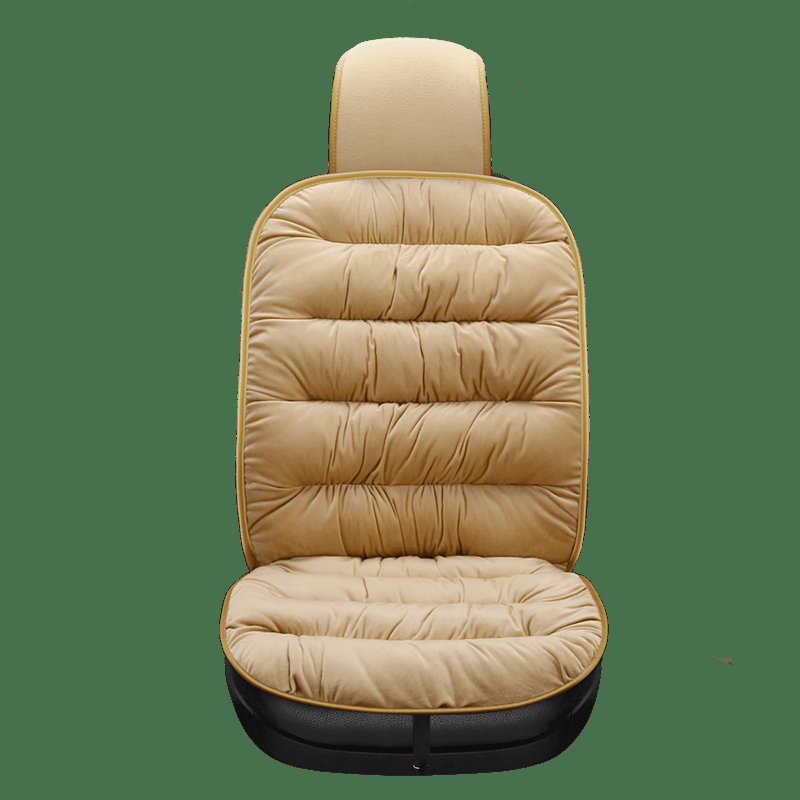 Padded Car Seat Cover – Soft Velvet, Front and Rear Seat