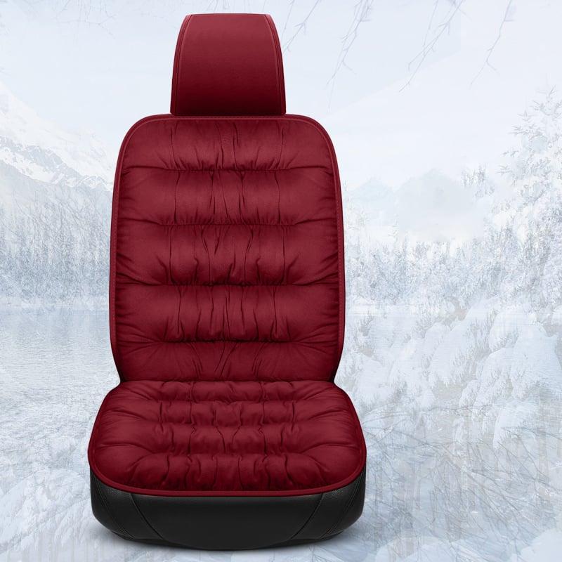 Padded Car Seat Cover – Soft Velvet, Front and Rear Seat