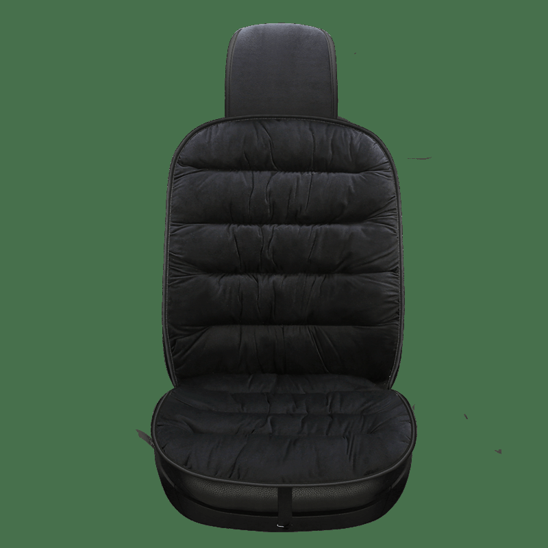 Padded Car Seat Cover – Soft Velvet, Front and Rear Seat