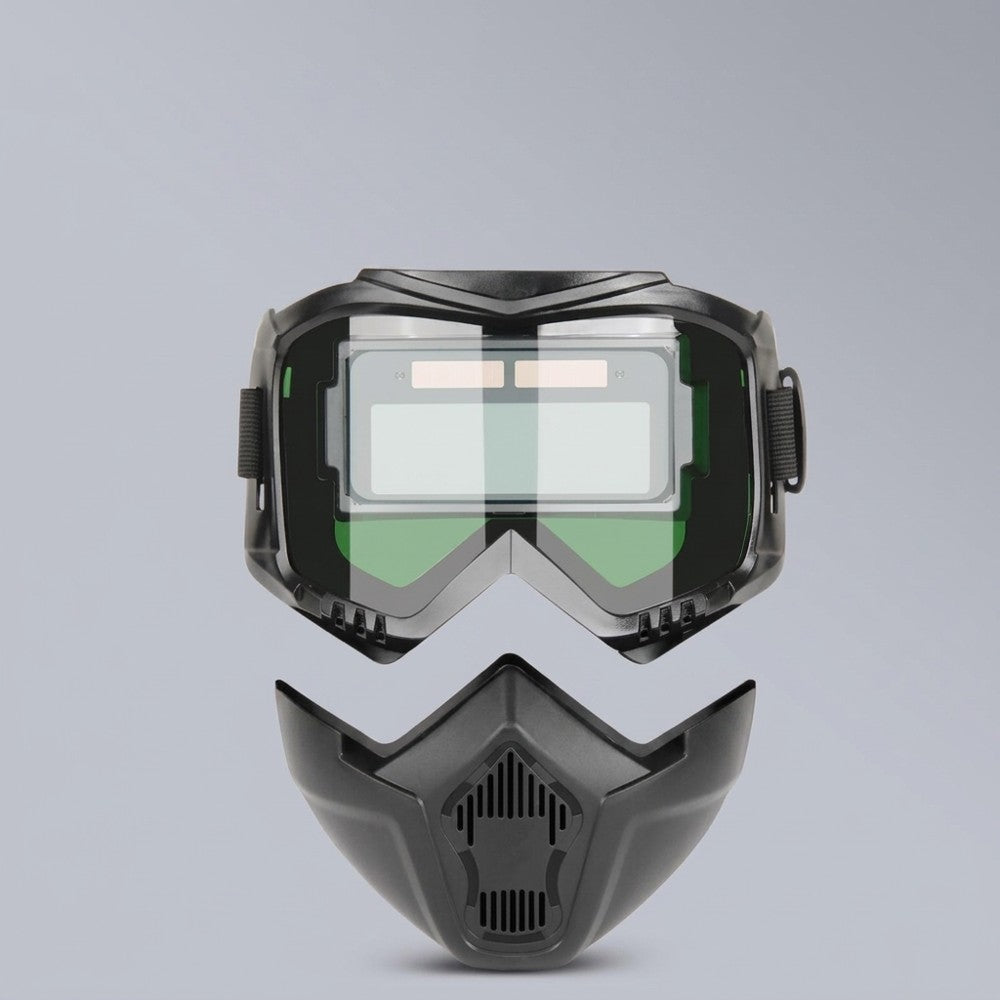 Auto-Darkening Welding Goggles