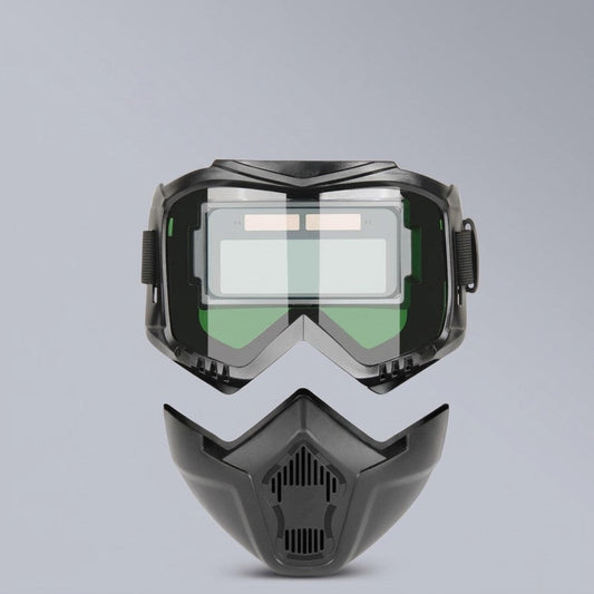 Auto-Darkening Welding Goggles