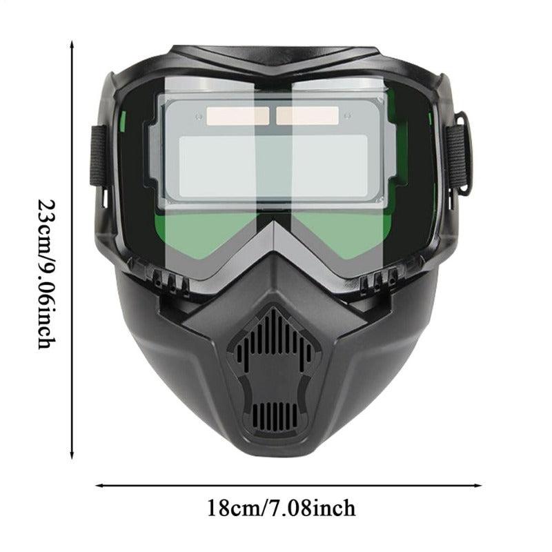 Auto-Darkening Welding Goggles