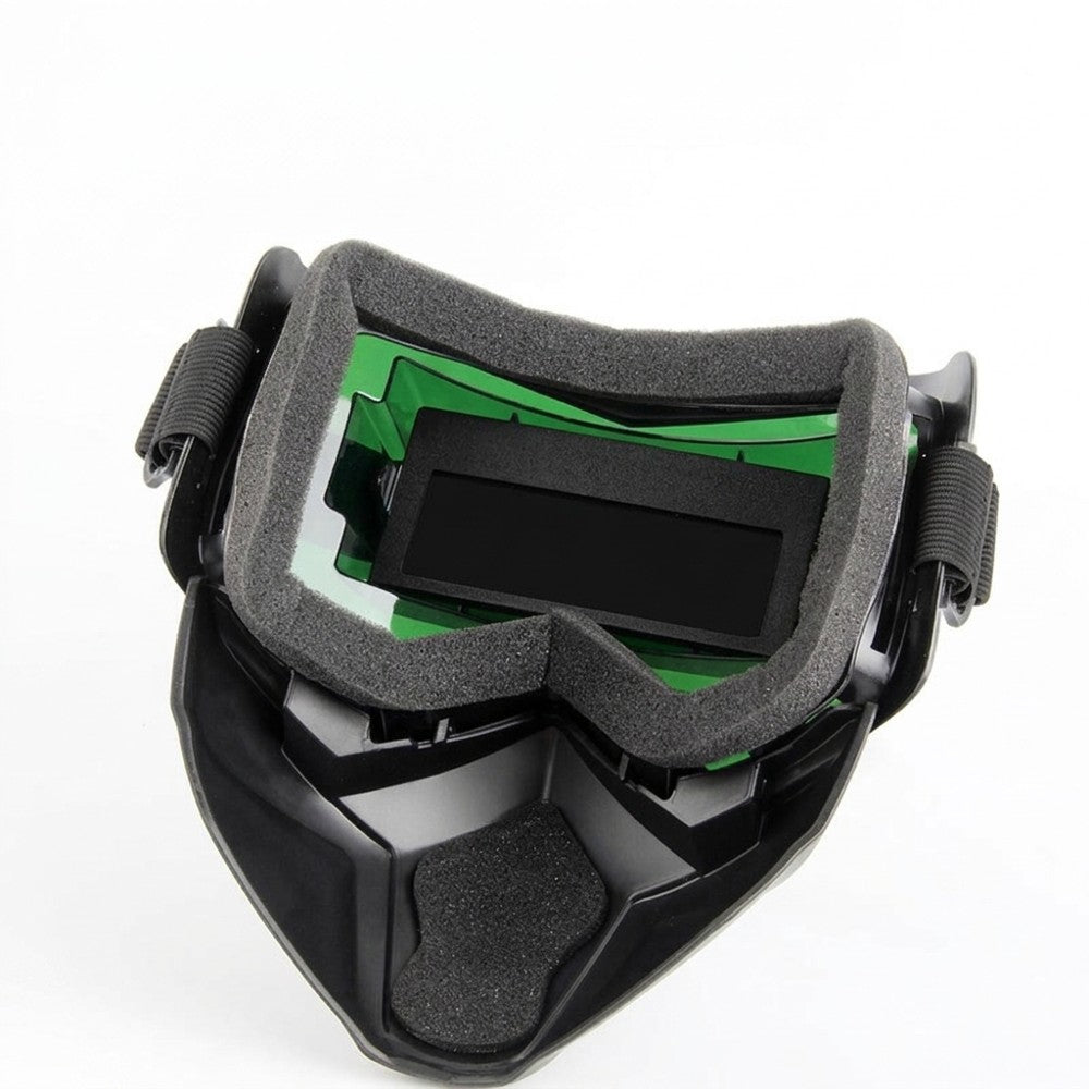 Auto-Darkening Welding Goggles