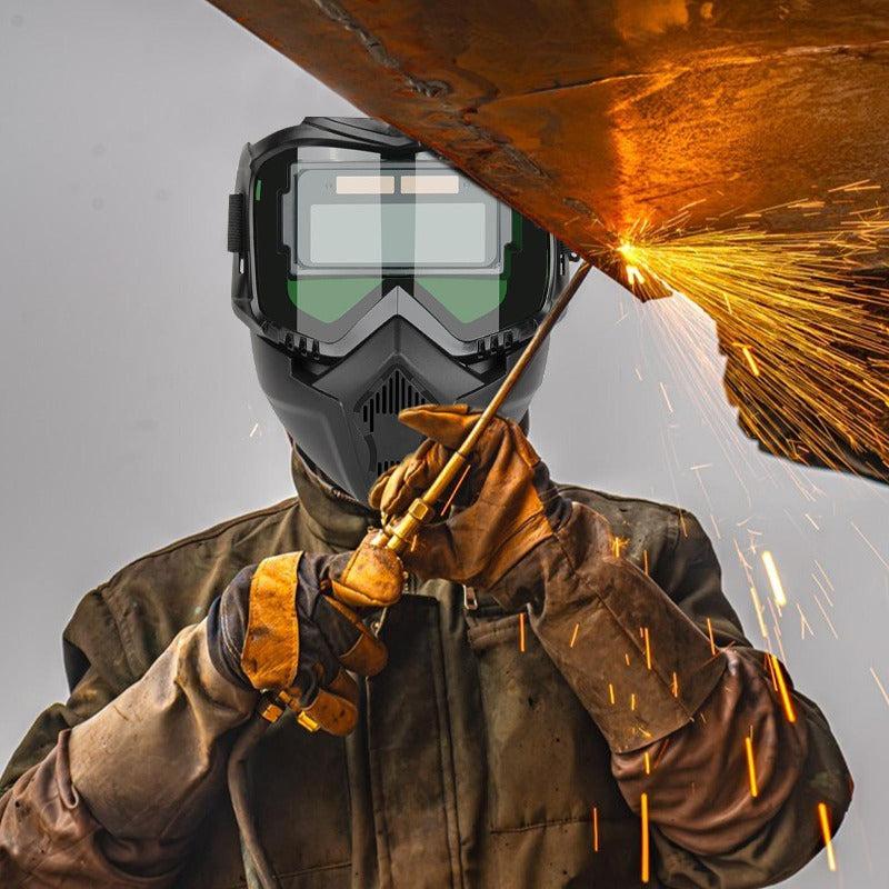 Auto-Darkening Welding Goggles