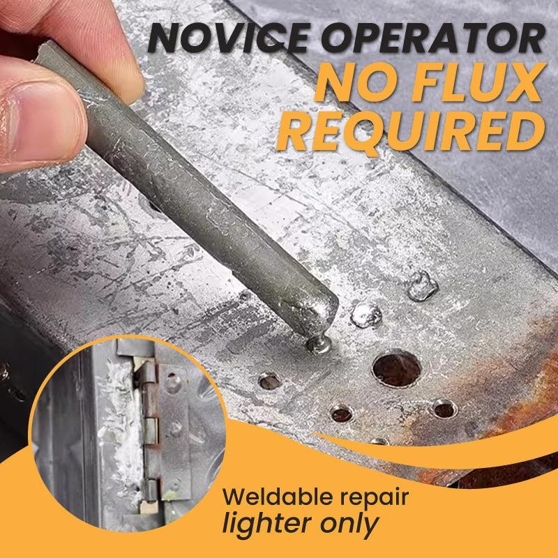 Low-Temperature Welding Rods for Metal – 30-Pack