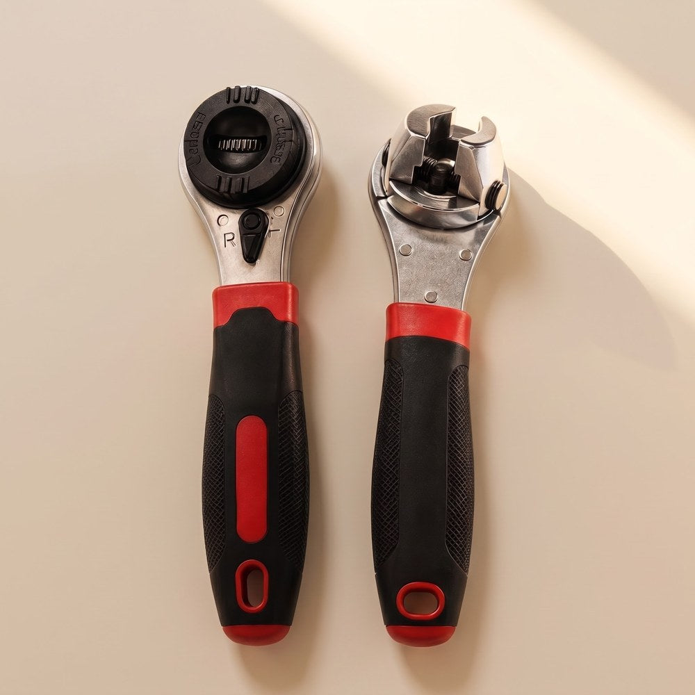 Adjustable Ratcheting Wrench – 6–22 mm