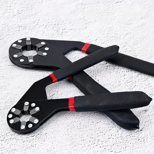 Universal Wrench with Self-Adjusting Head
