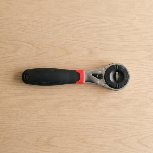 Adjustable Ratcheting Wrench – 6–22 mm